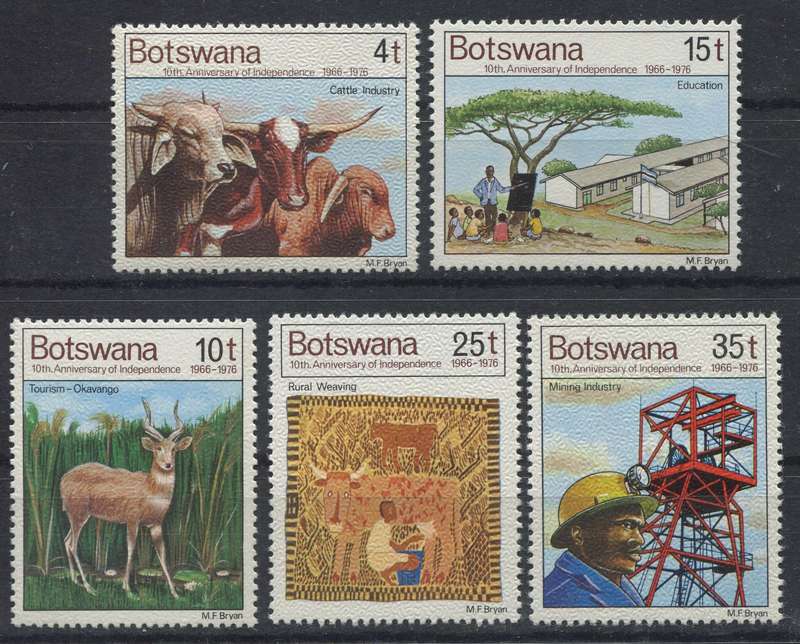 Botswana - 1976 - MNH