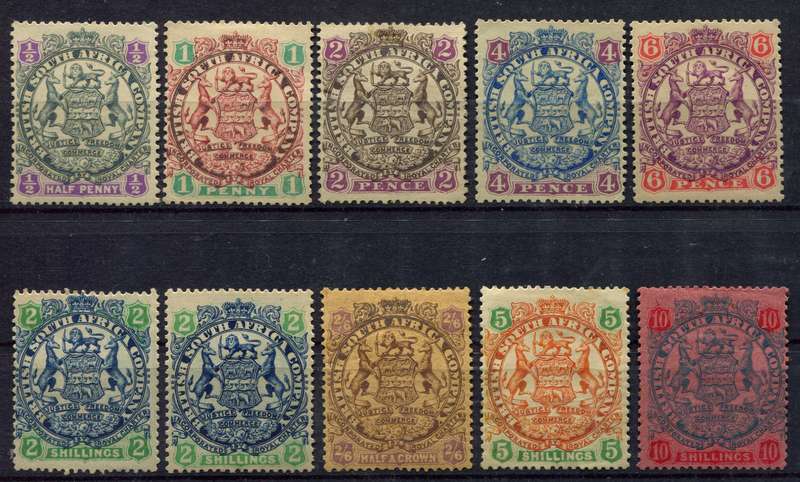 BSCA - Die II - 1896 - MM