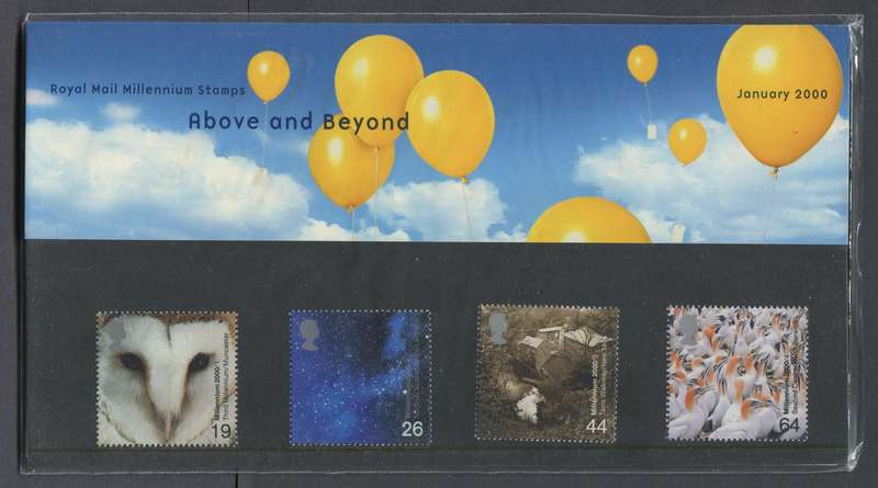 Great Britain - Presentation Pack - 2000