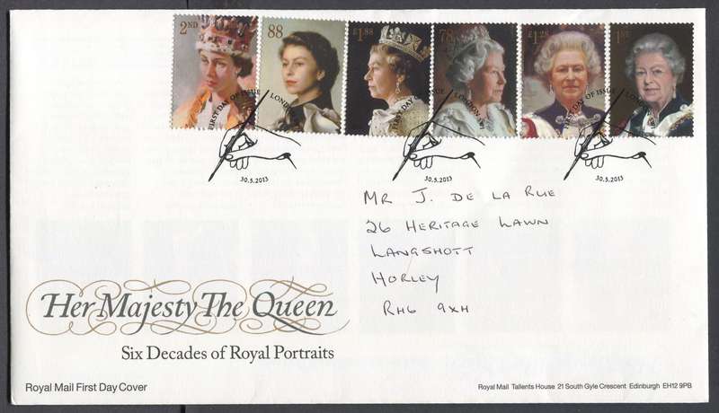 Great Britain - FDC - 2013