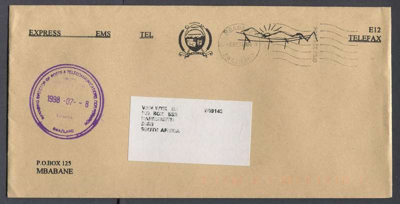 Swaziland - Cover