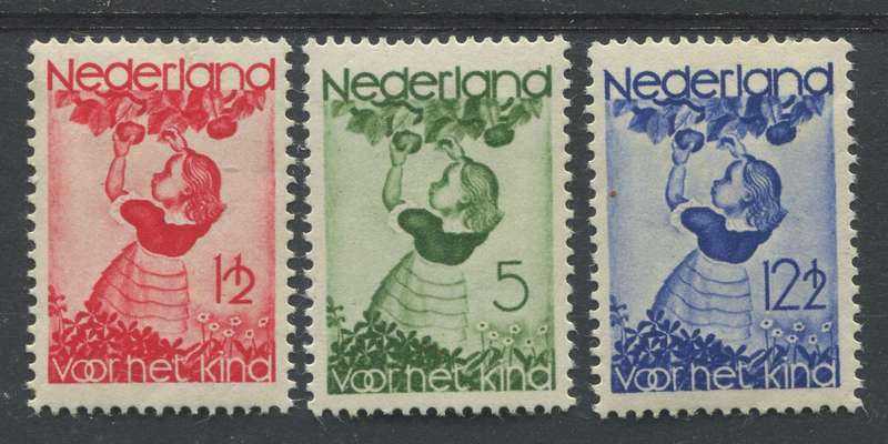 Netherlands - 1935 - MM