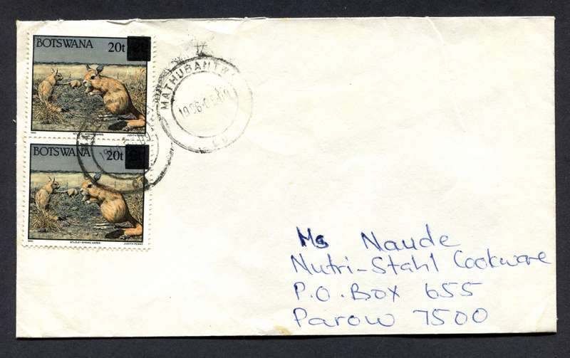 Botswana - Small Size Cover