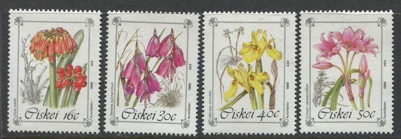 Ciskei - 1988 - MNH