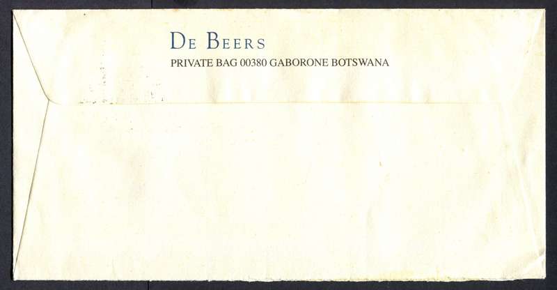 Botswana - "Maxi" Size Cover