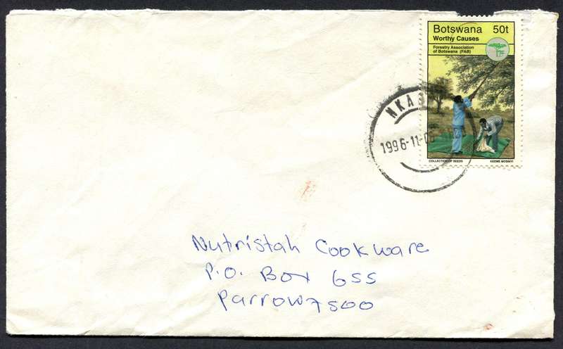 Botswana - Small Size Cover