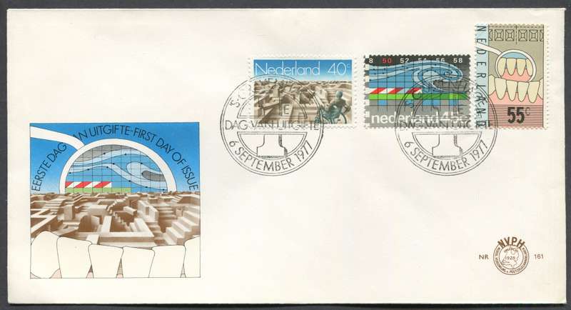 Netherlands - FDC - No 161 - 1977 - Unaddressed