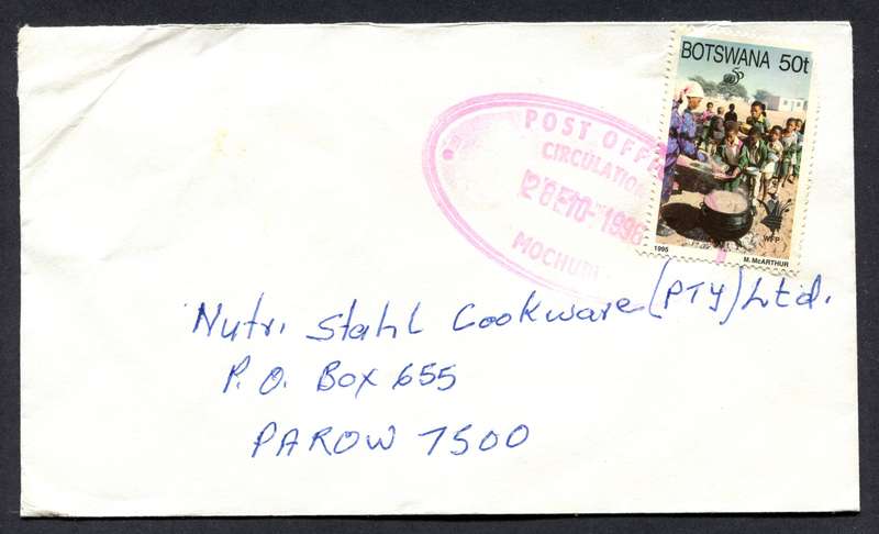 Botswana - Small Size Cover