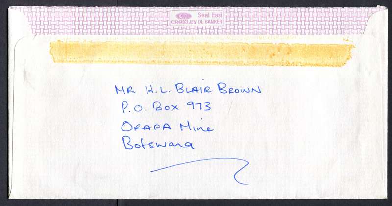Botswana - "Maxi" Size Cover