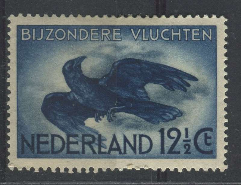Netherlands - 1938 - MM