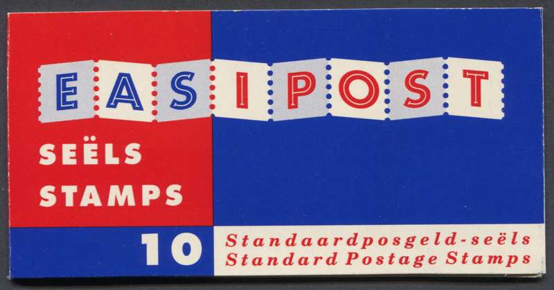 RSA - Booklet - 1996 - "3 96" - MNH