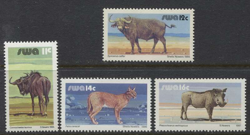 SWA - 1984/7 - MNH