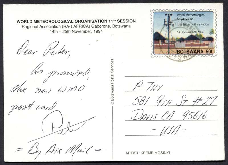 Botswana - Post Card