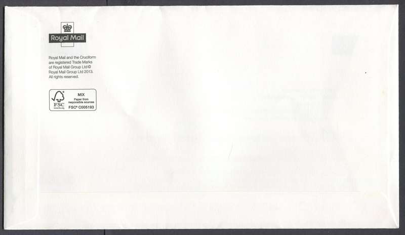 Great Britain - FDC - 2013