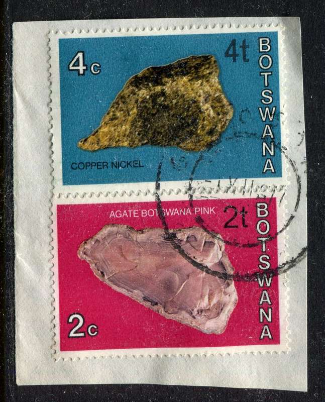 Botswana - Used On Piece