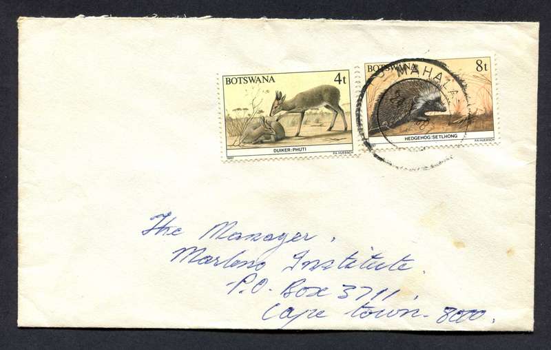 Botswana - Small Size Cover