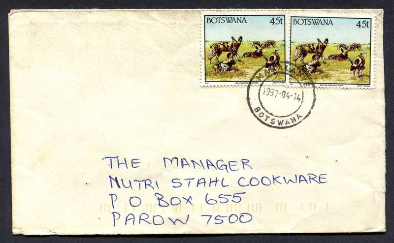 Botswana - Small Size Cover