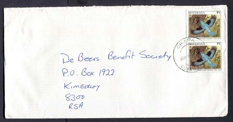 Botswana - "Maxi" Size Cover