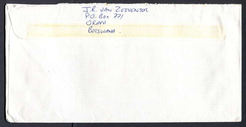 Botswana - "Maxi" Size Cover