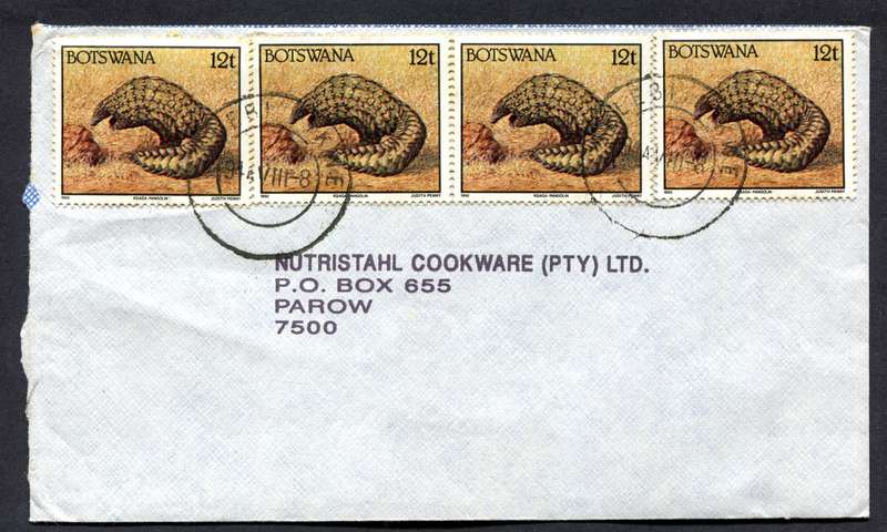 Botswana - Small Size Cover