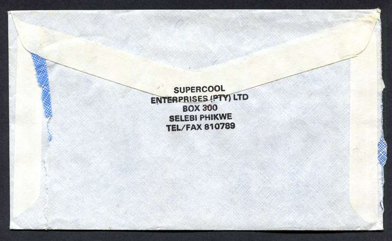 Botswana - Small Size Cover