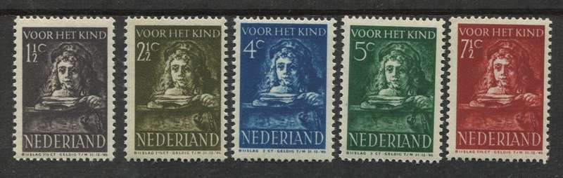 Netherlands - 1941 - MM