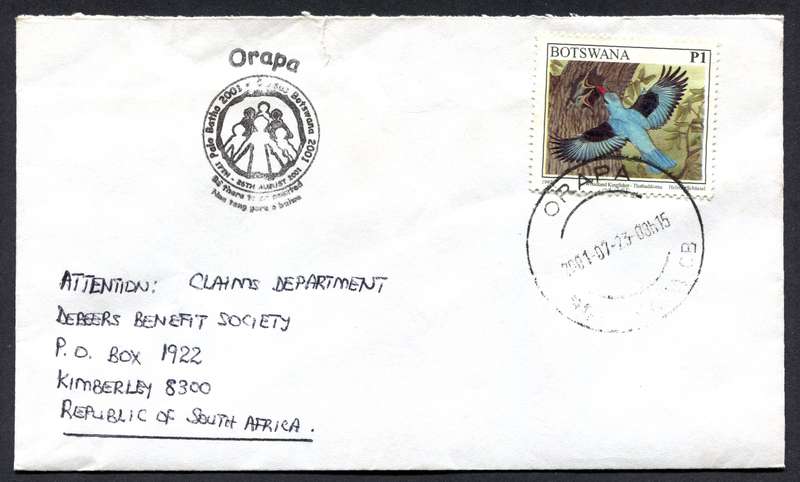Botswana - Small Size Cover