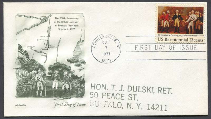 USA -  FDC - 1977