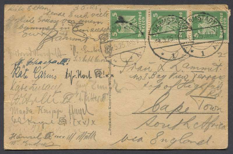 Germany - Post Card