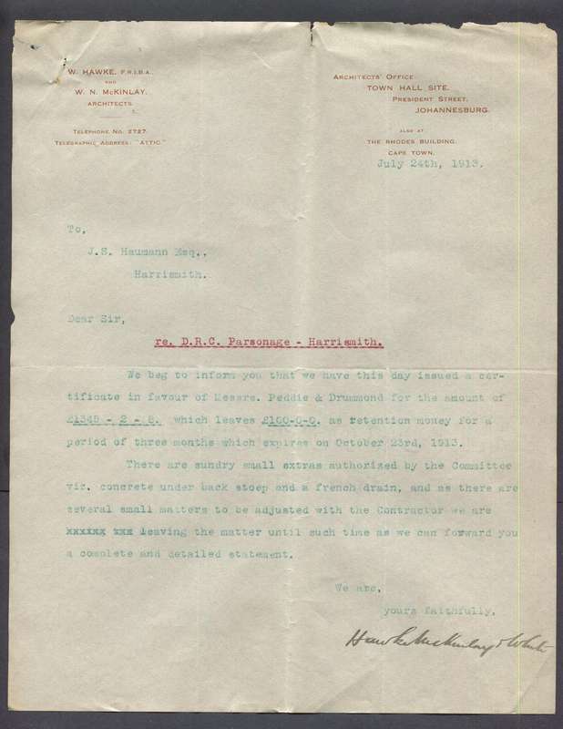 Union of SA - Document 3 Pages