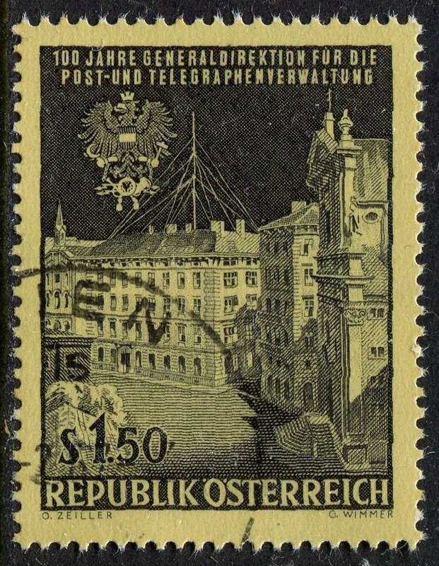 Austria - 1966 - Used