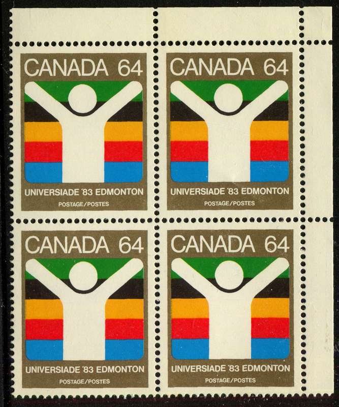 Canada - Block of 4 - 1983 - MNH