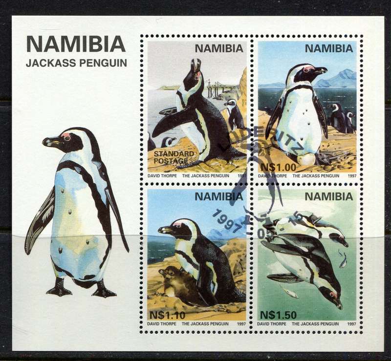 Namibia - Miniature Sheet - 1997 - Used(CTO)