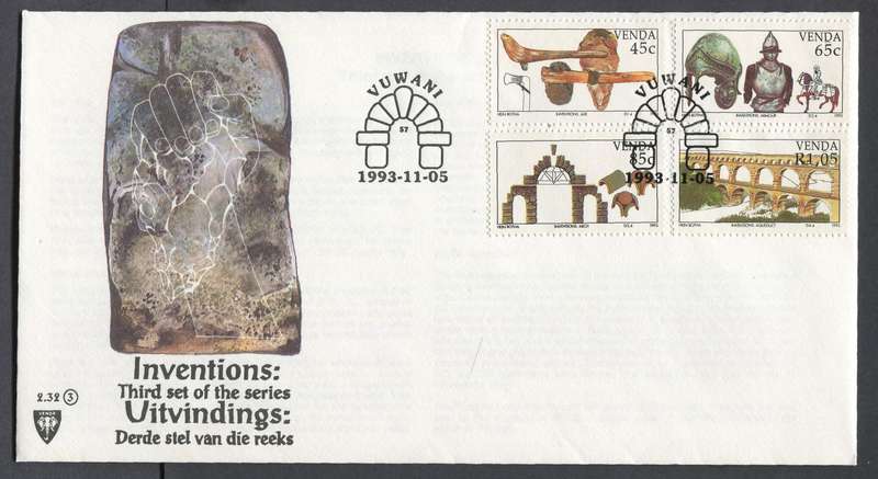 Venda - FDC no 2.32 - 1993