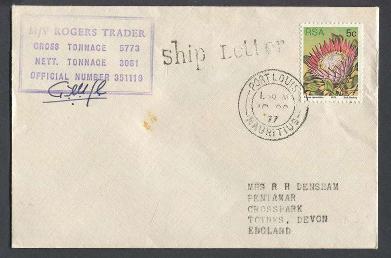 RSA - Ship Letter - Signed