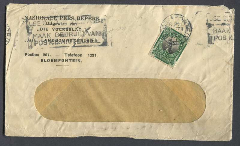 Union of SA - Cover