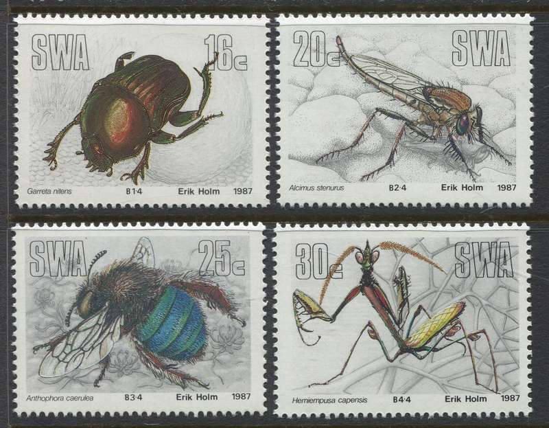 SWA - 1987 - MNH