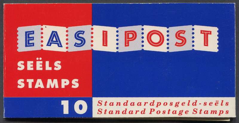 RSA - Rhino Booklet Flap Blank  and Date on Pane 1996-05-28 - MNH