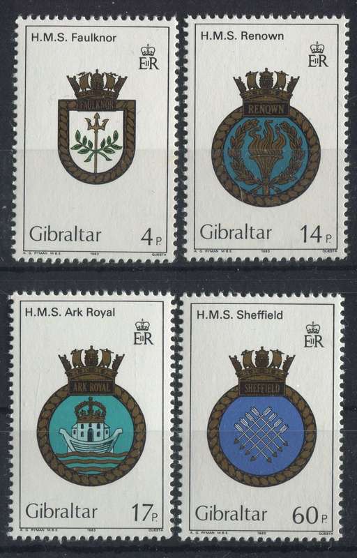 Gibraltar - 1983 - MNH