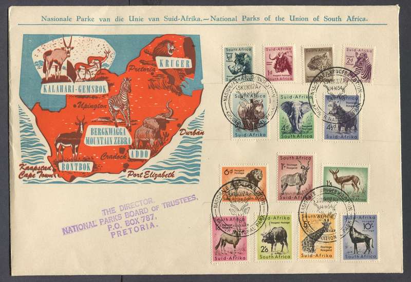 Union of SA - Cover
