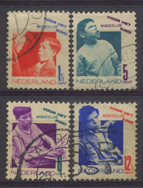 Netherlands - 1931 - Used