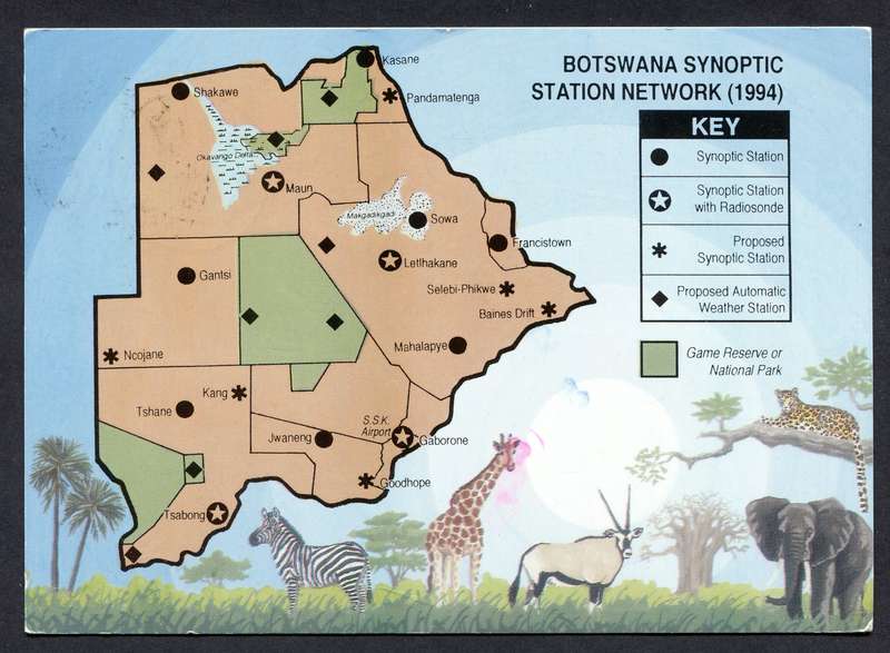 Botswana - Post Card