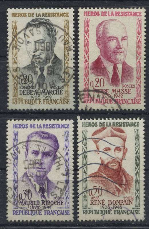 France - 1960 - Used