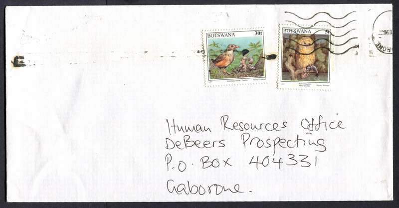 Botswana - "Maxi" Size Cover