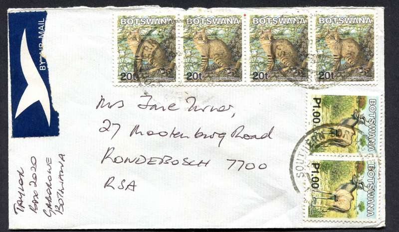 Botswana - Small Size Cover