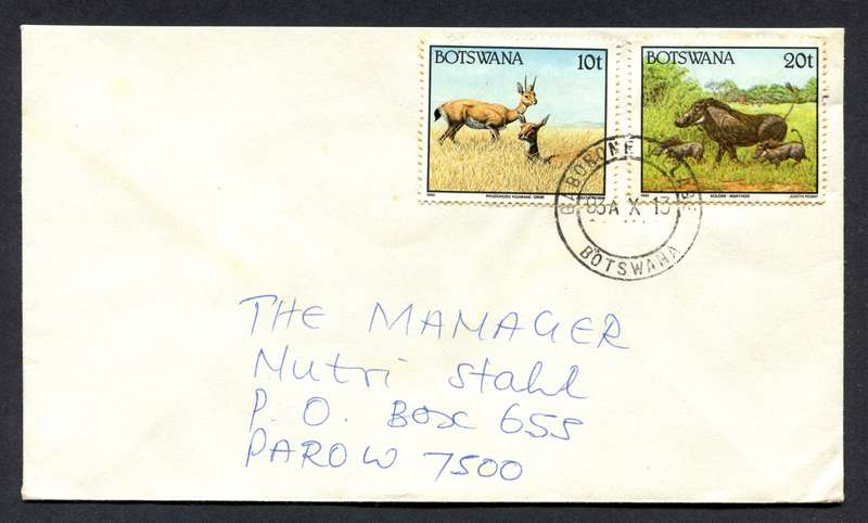 Botswana - Small Size Cover