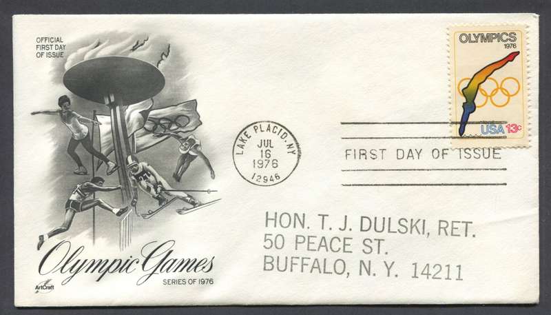 USA -  FDC - 1976