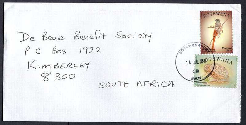 Botswana - "Maxi" Size Cover