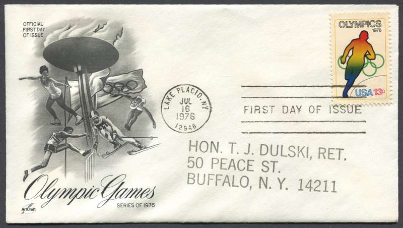 USA -  FDC - 1976