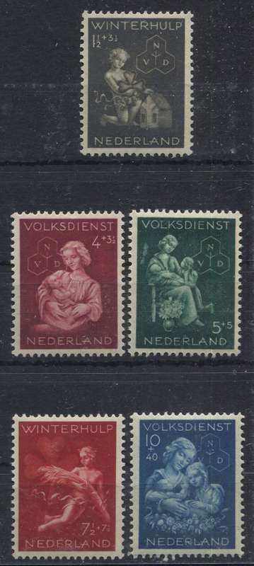Netherlands - 1944 - MM